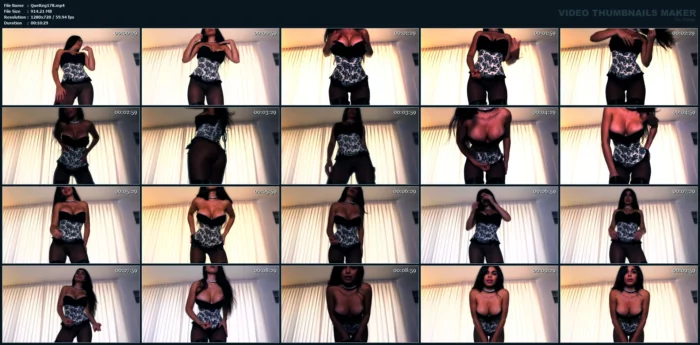 Weak JOI Wanker Part 2 - QUEEN REGINA - MP4