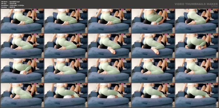 Shopping Online With My Slave's Credit Card While Farting On His Face - QUEEN SYLVIA - MP4