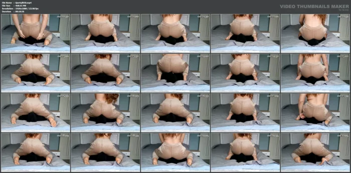 I Love To Bounce And Fart On His Face - QUEEN SYLVIA - MP4