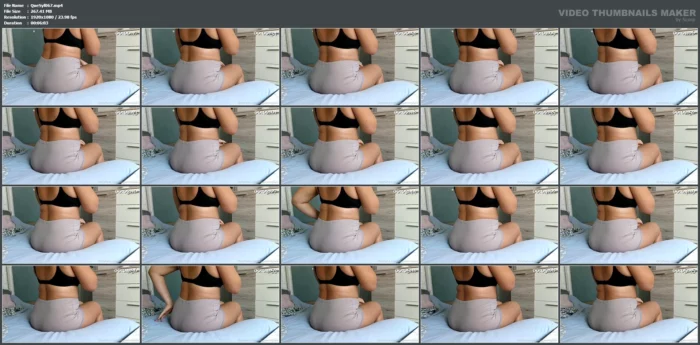 Muffled Morning Farts In My Bed - QUEEN SYLVIA - MP4