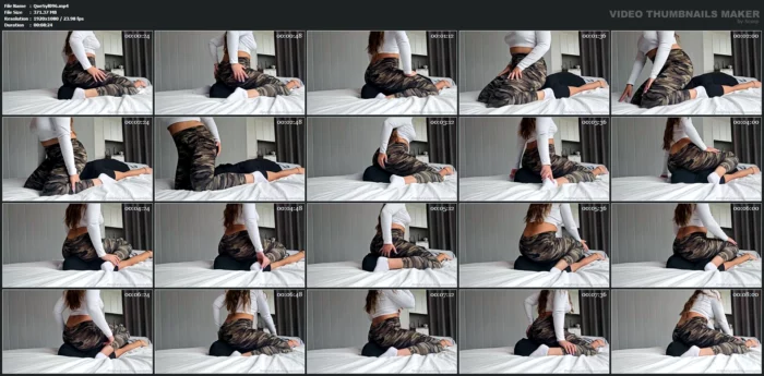 I Will Never Get Tired Of Mouth Farts - QUEEN SYLVIA - MP4