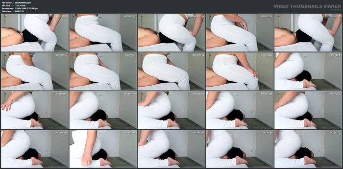 How Would You Like A Fart Massage To Your Face? - QUEEN SYLVIA - MP4