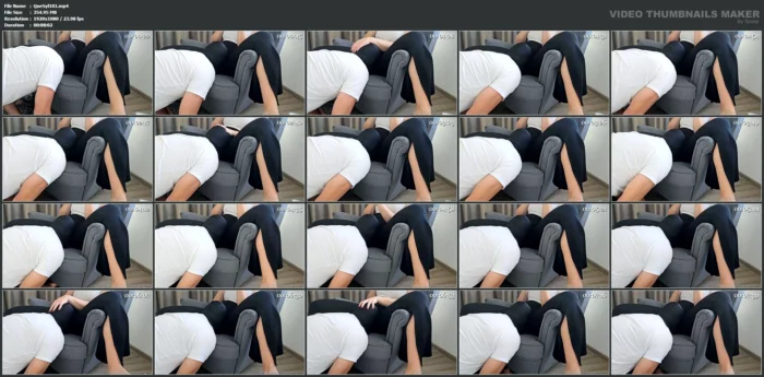 I'm Bored! Come Sniff My Farts For Me - QUEEN SYLVIA - MP4