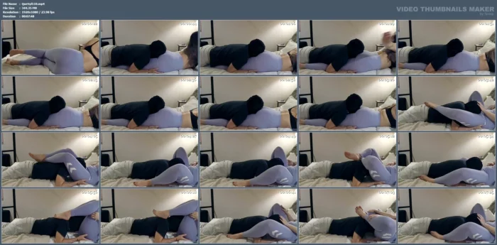 After Nap Evening Farts - QUEEN SYLVIA - MP4