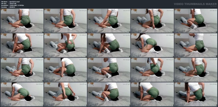 Reminding My Slave The Rules That He Has To Follow During A Face Farting Session - QUEEN SYLVIA - MP4