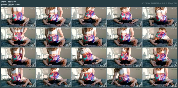 Making My Slave Rank My Farts From 1 To 5 - QUEEN SYLVIA - MP4