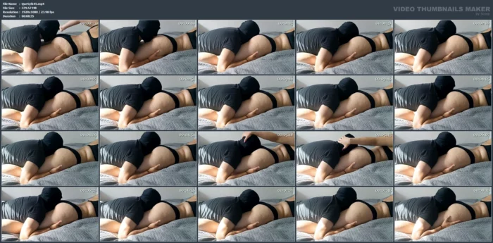 Slave Who Will Take Every One Of Your Farts When You're Very Gassy - QUEEN SYLVIA - MP4