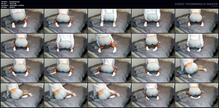 Smelly Before Bed Farts - QUEEN SYLVIA - MP4