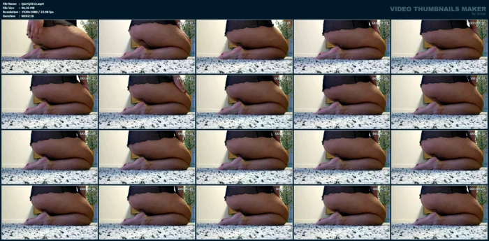Late Evening Farts - QUEEN SYLVIA - MP4