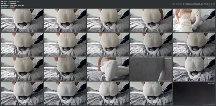 Farting On My White Socks And Making You Sniff Them - QUEEN SYLVIA - MP4