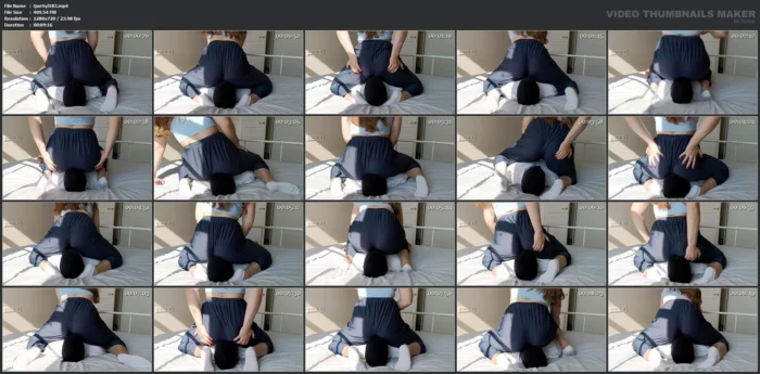 Giving My Boyfriend A Thorough Course On How To Sniff My Farts - QUEEN SYLVIA - MP4