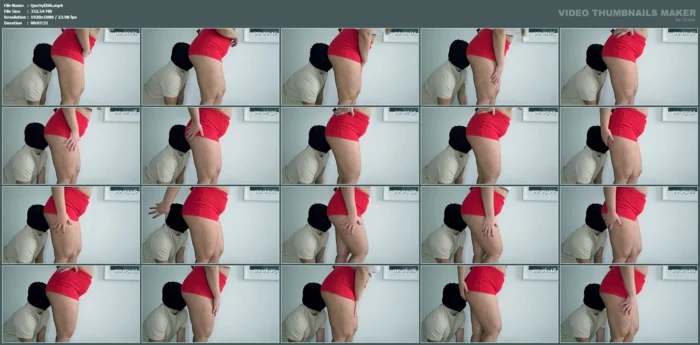 Get Ready For Really Stinky And Putrid Kisses From My Ass - QUEEN SYLVIA - MP4