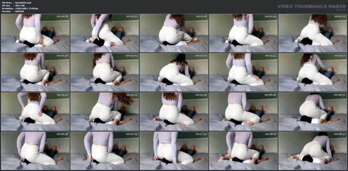 I Promise, I Won't Fart On You - QUEEN SYLVIA - MP4