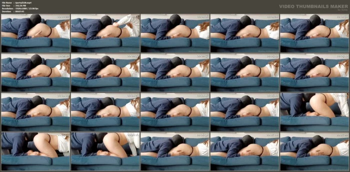 Filling My Slave's Mouth With My Stinky Farts - QUEEN SYLVIA - MP4