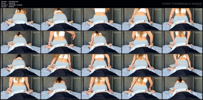I've Saved Every Single Fart Just For You - QUEEN SYLVIA - MP4
