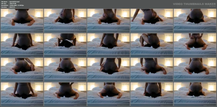 Making Sure My Slave Gets His Ass Smothering And Face Farting Dose - QUEEN SYLVIA - MP4
