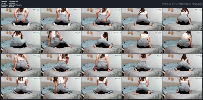 Gassy Girl Like Me Has To Hold Her Farts The Whole Day When I'm Out And About - QUEEN SYLVIA - MP4