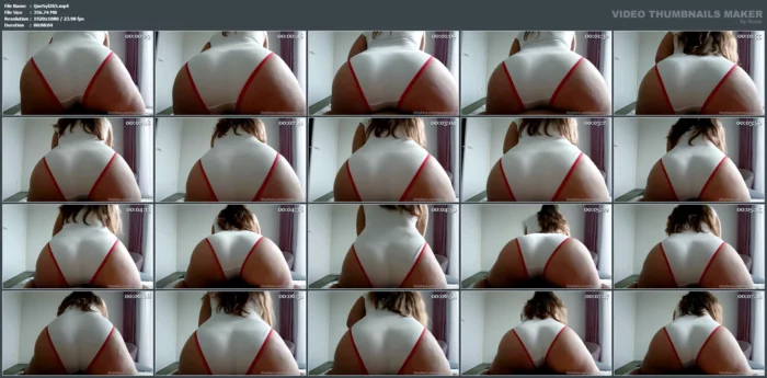I'll Make Sure To Ease Your Pain With My Stinky, Potent Farts - QUEEN SYLVIA - MP4