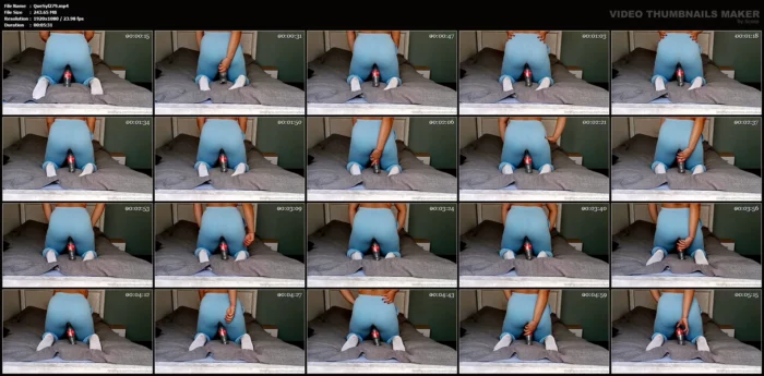 Farting In A Coca Cola Bottle - QUEEN SYLVIA - MP4