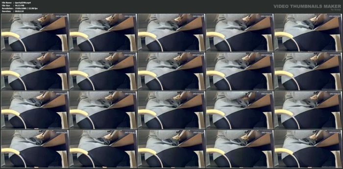 Shamelessly Farting At Work - QUEEN SYLVIA - MP4