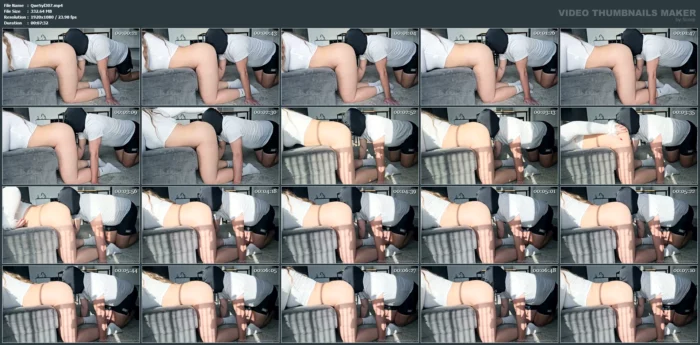 My Farts Are So Fucking Bad That I Feel Nauseous From Them - QUEEN SYLVIA - MP4