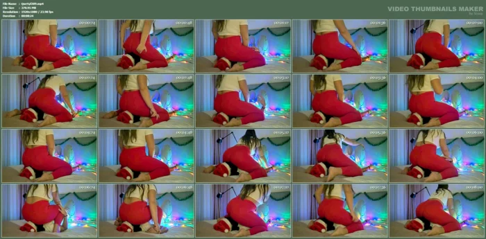 Santa Sent His Biggest Booty Elf To Show You Your Place - QUEEN SYLVIA - MP4