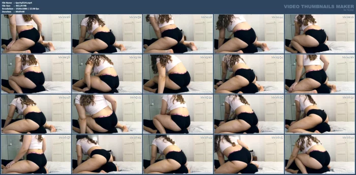 Face Farting In My Big, Black Panties - QUEEN SYLVIA - MP4