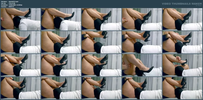You're About To Get Blasted By My Nasty Farts - QUEEN SYLVIA - MP4
