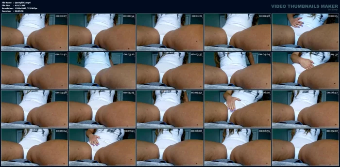 POV - Your Head Is In Between My Legs And Im So Gassy - QUEEN SYLVIA - MP4
