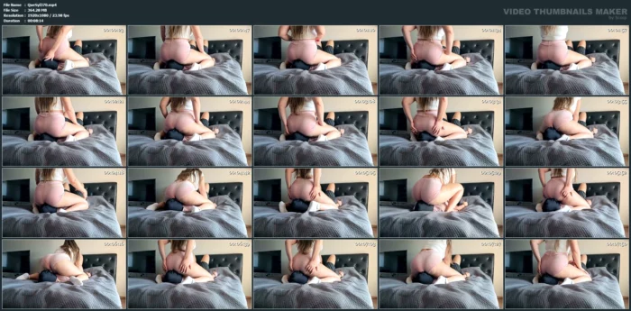 Let's See How You Handle It When I Take Control And Punish You With My Farts - QUEEN SYLVIA - MP4
