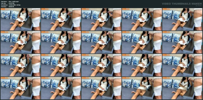 Stepmother Read A Book And Jerked Off Her Stepson - RAINA LADY - MP4