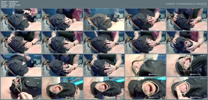 10 Mins Of Spit, Snot And Phlegm - SADIC SADIE - MP4