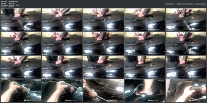 Beware... Something I Hardly Do These Days, Letting My Slaves Cum - SADIC SADIE - MP4