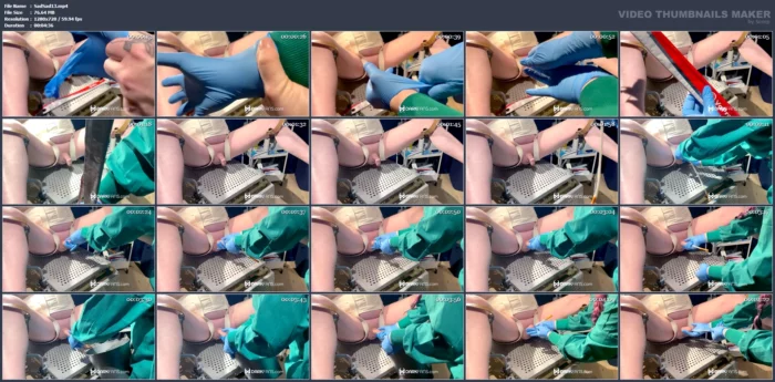 Bringing In A Catheter - SADIC SADIE - MP4