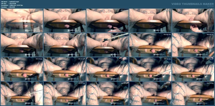 CBT And Electrc Balls - SADIC SADIE - MP4