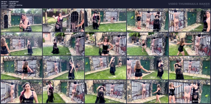 Hardcore Corporal Punishment With Bullwhip And Flogger By Two Merciless Dommes - SADIC SADIE - MP4