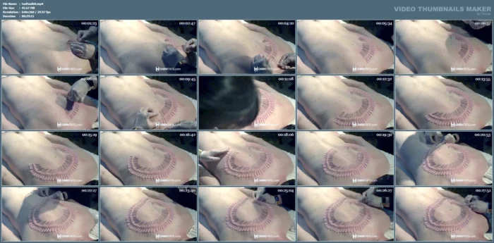 Placing A Circles Of Needles - SADIC SADIE - MP4