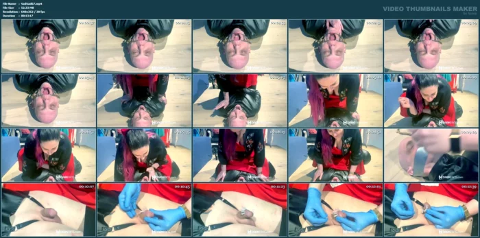 Scoob Spit And Needles - SADIC SADIE - MP4