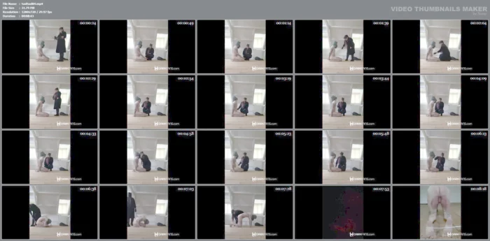 This Guy Is What You Call Black And Blue! - SADIC SADIE - MP4