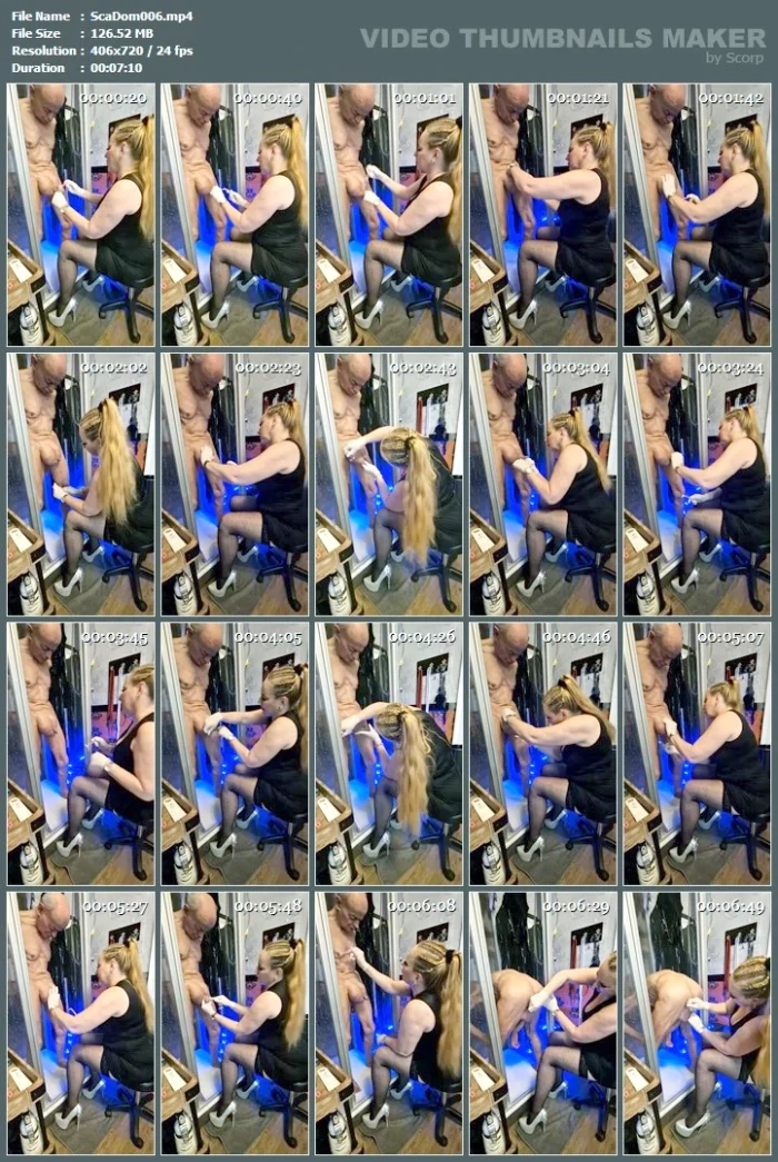 93y. Old Slave Is Getting Shaved By Me - SCATDOMINA / MISTRESS JESSICA / DOMINA SCHWEIZ - MP4