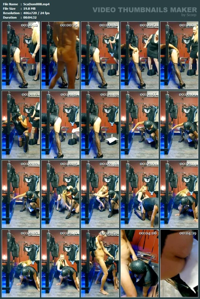 Abused Slave By Mistress & Master - SCATDOMINA / MISTRESS JESSICA / DOMINA SCHWEIZ - MP4