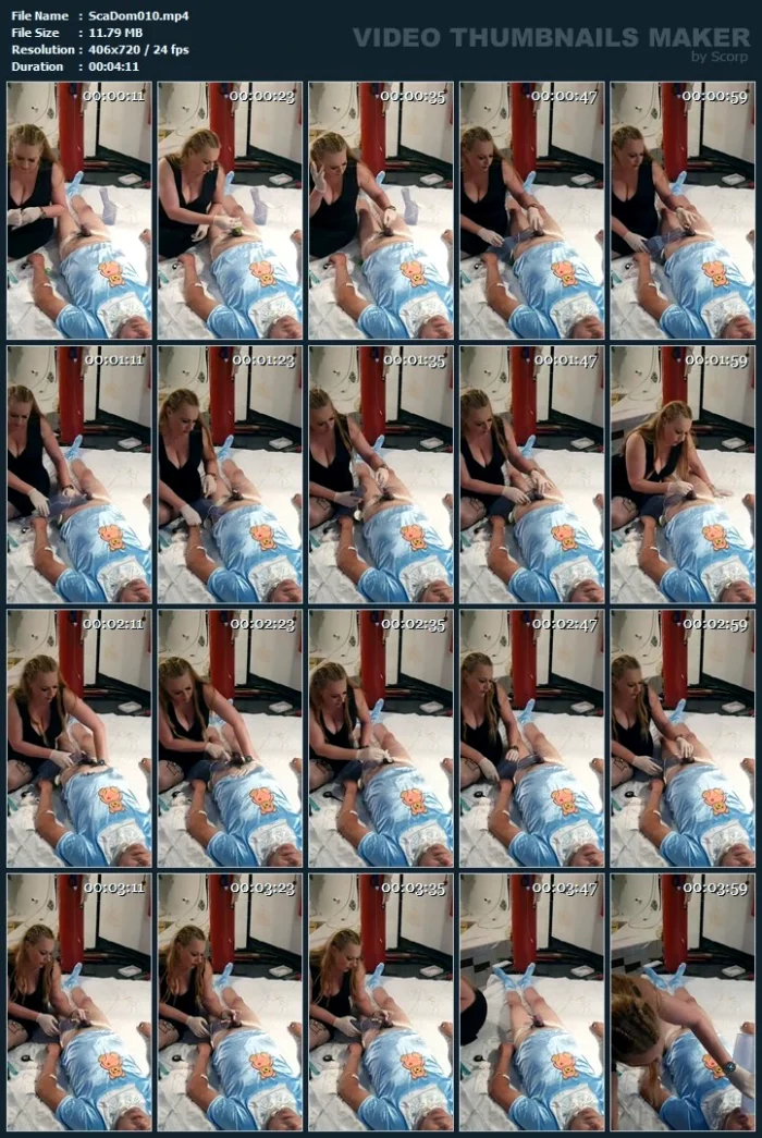 Adultbaby On Procaine Is Getting Catheterized - SCATDOMINA / MISTRESS JESSICA / DOMINA SCHWEIZ - MP4
