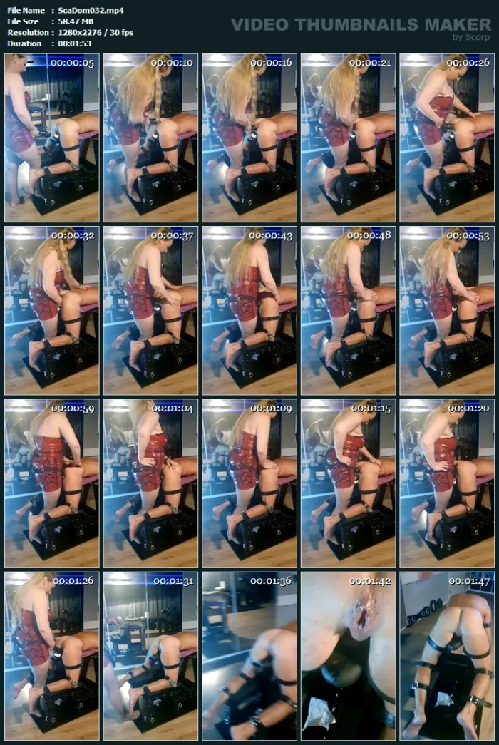 Big Thick Strapon Fuck - SCATDOMINA / MISTRESS JESSICA / DOMINA SCHWEIZ - MP4