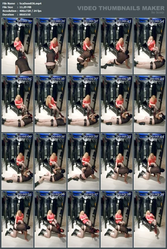 Bootsfetish - SCATDOMINA / MISTRESS JESSICA / DOMINA SCHWEIZ - MP4