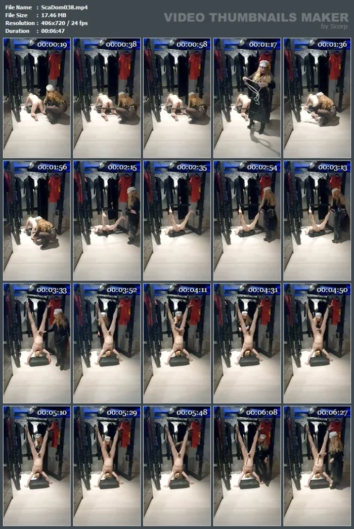 Butcher Jessica Plays With Her Pig - SCATDOMINA / MISTRESS JESSICA / DOMINA SCHWEIZ - MP4