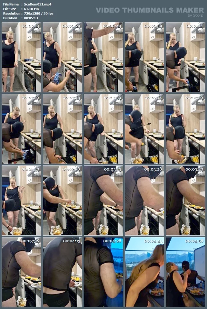Celebrating My B-Day With My Slave - SCATDOMINA / MISTRESS JESSICA / DOMINA SCHWEIZ - MP4