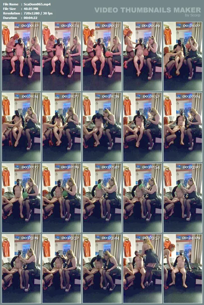 Double Session With My Slavegirl & Our Slave - SCATDOMINA / MISTRESS JESSICA / DOMINA SCHWEIZ - MP4