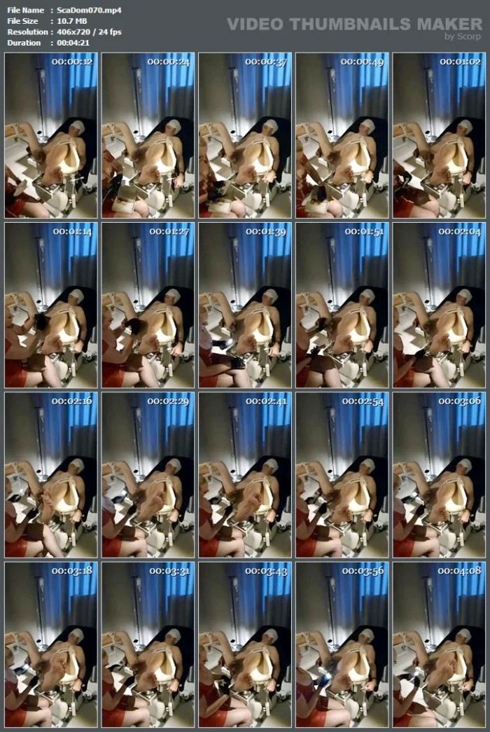 Electricity - SCATDOMINA / MISTRESS JESSICA / DOMINA SCHWEIZ - MP4