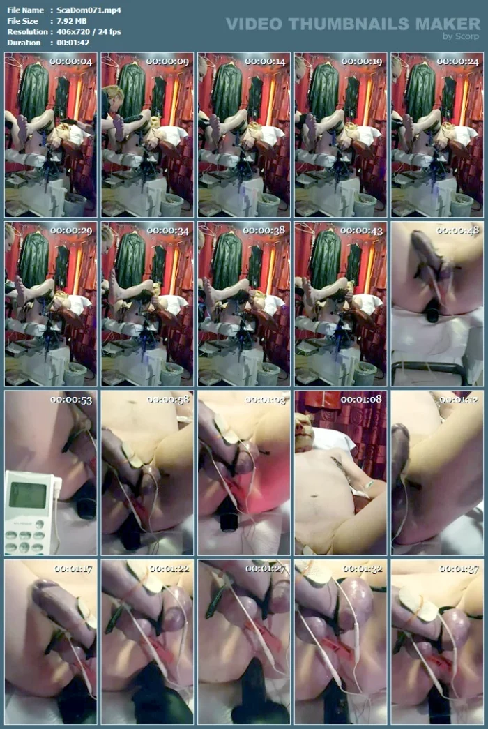 Electrics & Fistfuck - SCATDOMINA / MISTRESS JESSICA / DOMINA SCHWEIZ - MP4