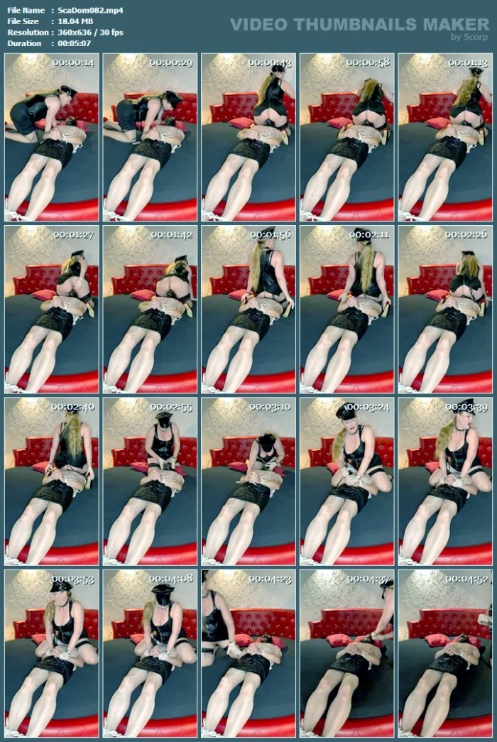 Facesitting With Poppers & Spitting - SCATDOMINA / MISTRESS JESSICA / DOMINA SCHWEIZ - MP4